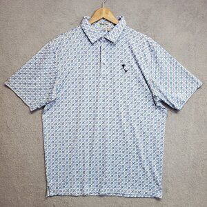 Straight Down Shirt Mens Medium Wingman Polo Golf The Country Club Of Orlando